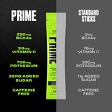 Prime Lemon Lime Hydration + Sticks, 6 CT, thumbnail image 4 of 5