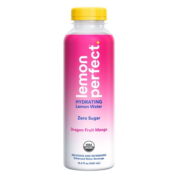 Lemon Perfect Hydrating Lemon Water, 12 OZ