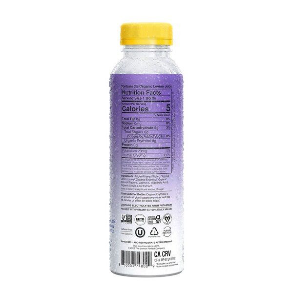 Lemon Perfect Hydrating Lemon Water, 12 OZ