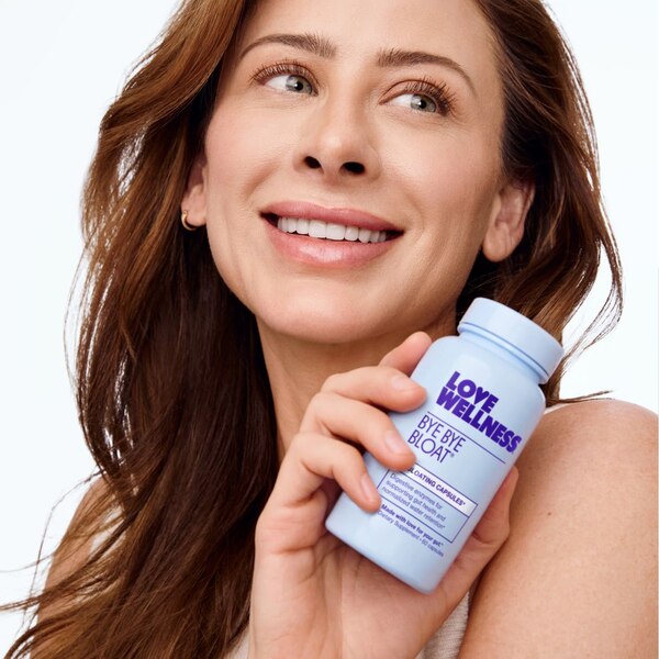Love Wellness Bye Bye Bloat Debloating Capsules, 60 CT