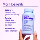 Love Wellness Bye Bye Bloat Debloating Capsules, 60 CT, thumbnail image