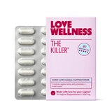 Love Wellness The Killer, Boric Acid Vaginal Suppositories, 14 CT, thumbnail image