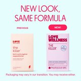 Love Wellness The Killer, Boric Acid Vaginal Suppositories, 14 CT, thumbnail image