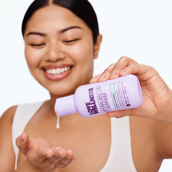 Love Wellness pH Balanced Cleanser Vulva Cleanser, 5 OZ
