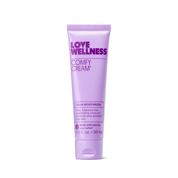 Love Wellness, Comfy Cream Vulva Moisturizer, 1.01 OZ