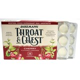 Jakemans Throat & Chest Lozenges Box, Pack of 4, 24ct, thumbnail image 4 of 5