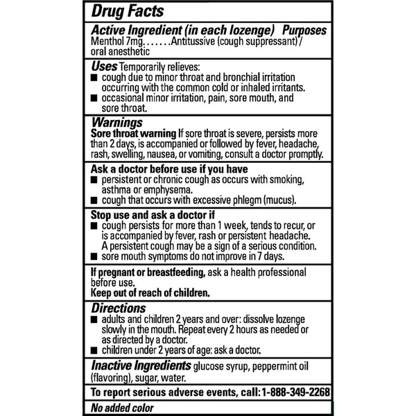 Jakemans Throat & Chest, Lozenges Bag, Pack of 5, 30ct