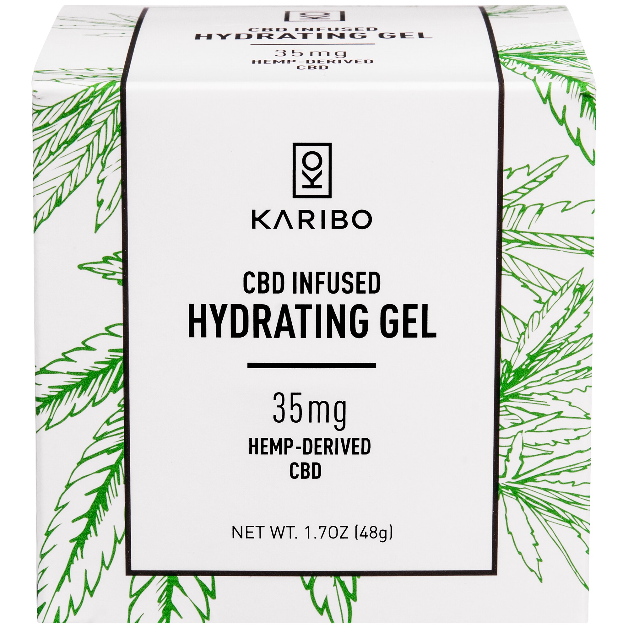 KARIBO - Gel hidratante con CBD, 1.07 oz - Se aplican restricciones estatales
