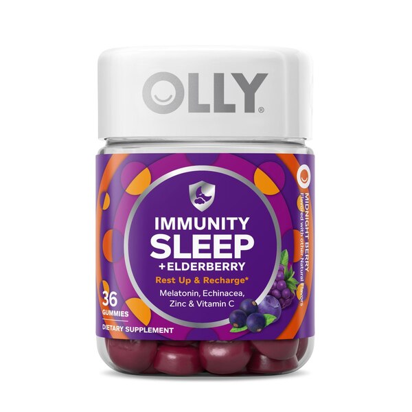 Olly Immunity Sleep + Elderberry, 36 CT