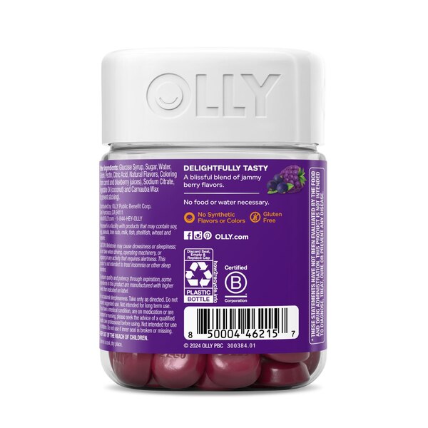 Olly Immunity Sleep + Elderberry, 36 CT