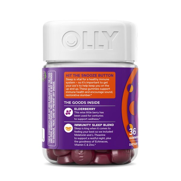 Olly Immunity Sleep + Elderberry, 36 CT