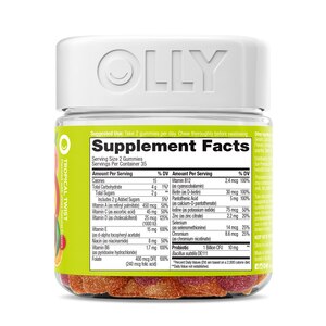 OLLY Adult Multi + Probiotic, 70 CT