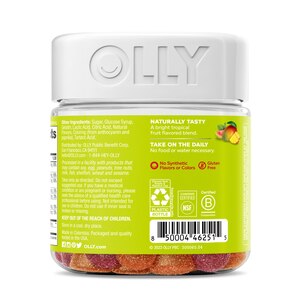 OLLY Adult Multi + Probiotic, 70 CT