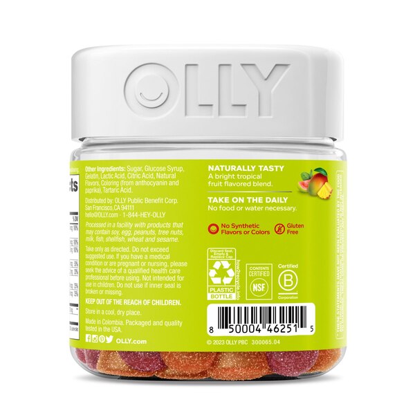 OLLY Adult Multi + Probiotic, 70 CT