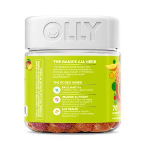 OLLY Adult Multi + Probiotic, 70 CT