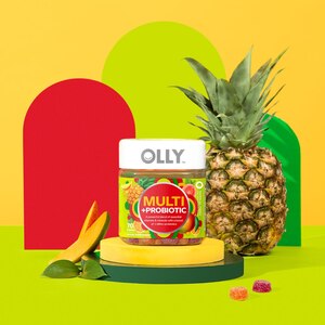 OLLY Adult Multi + Probiotic, 70 CT
