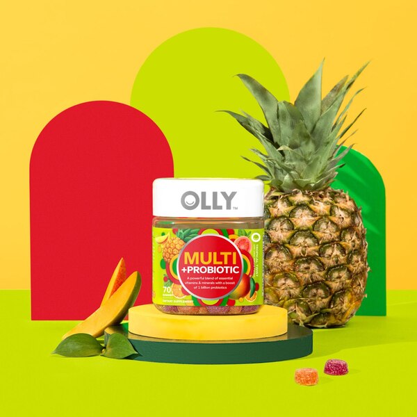 OLLY Adult Multi + Probiotic, 70 CT