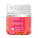 Olly Collagen Peach Rings Gummy Supplement, 30CT, thumbnail image