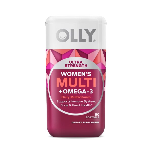 Olly Ultra Womens Multivitamin Softgels, 60 CT