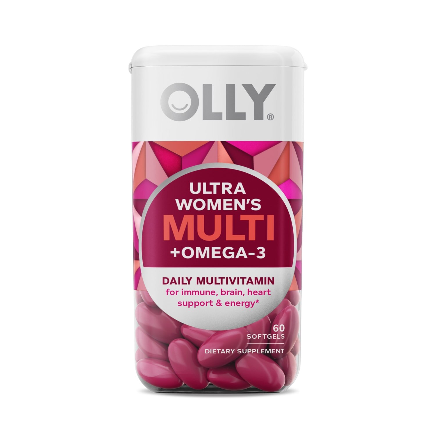 Olly Ultra Womens Multivitamin Softgels, 60 CT