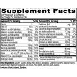 Olly Ultra Womens Multivitamin Softgels, 60 CT, thumbnail image 5 of 5