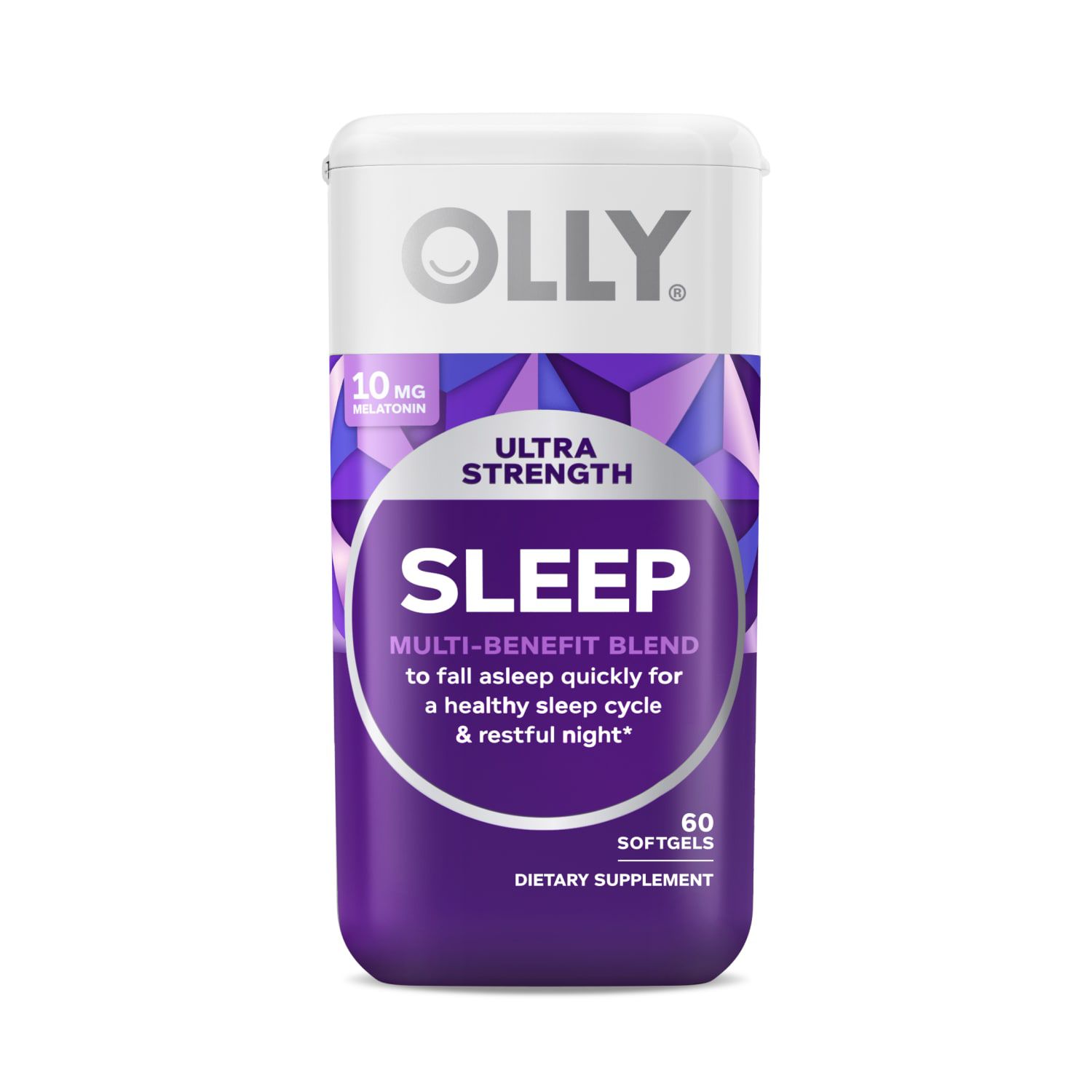 Olly Ultra Sleep Softgels, 60 CT