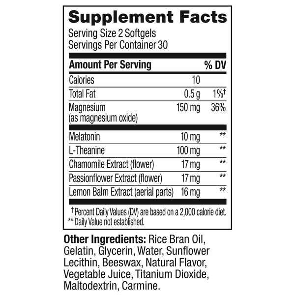 Olly Ultra Sleep Softgels, 60 CT