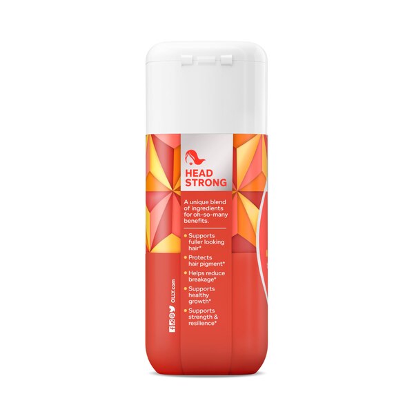 Olly Ultra Hair Softgel Supplement, 30CT
