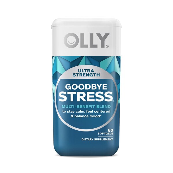 Olly Ultra Stress Relief Softgels, 60 CT