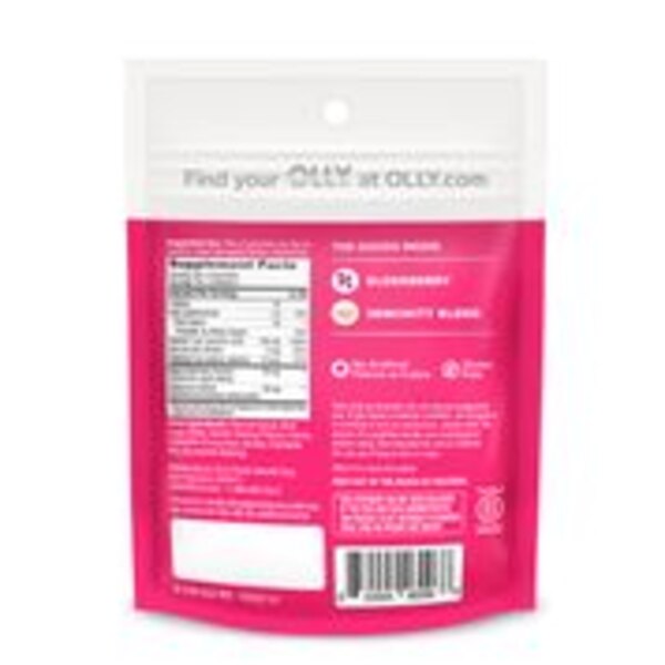 Olly Trial Size Immunity Elderberry