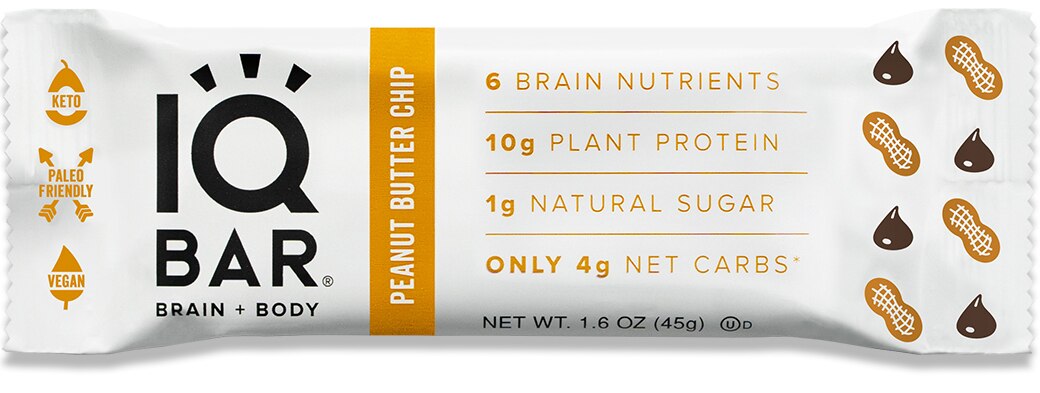 IQ Bar, Brain + Body Nutrition Bar