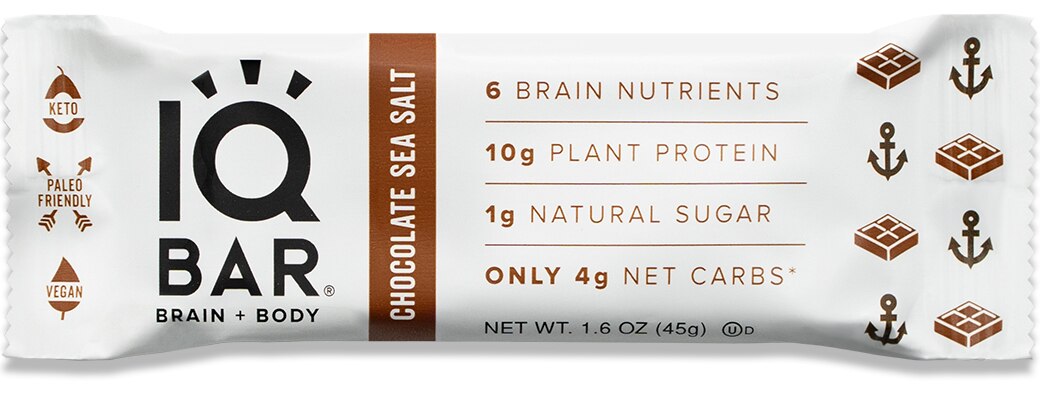 IQ Bar, Brain + Body Nutrition Bar