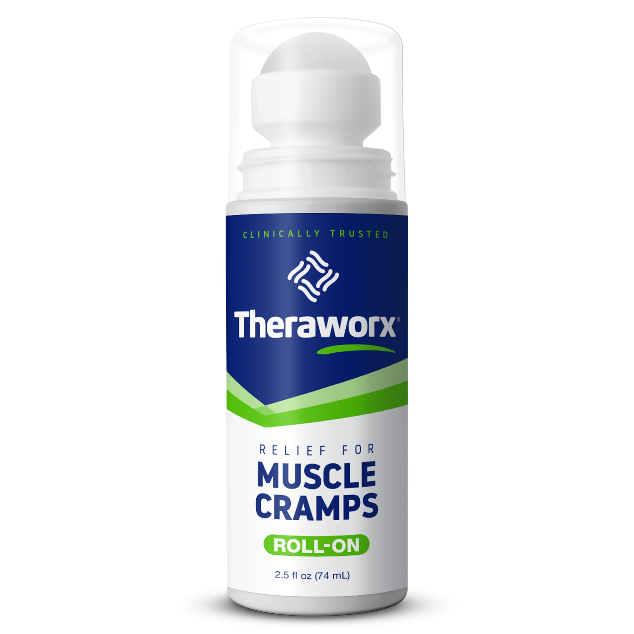 Theraworx - Analgésico para calambres musculares, de bolita