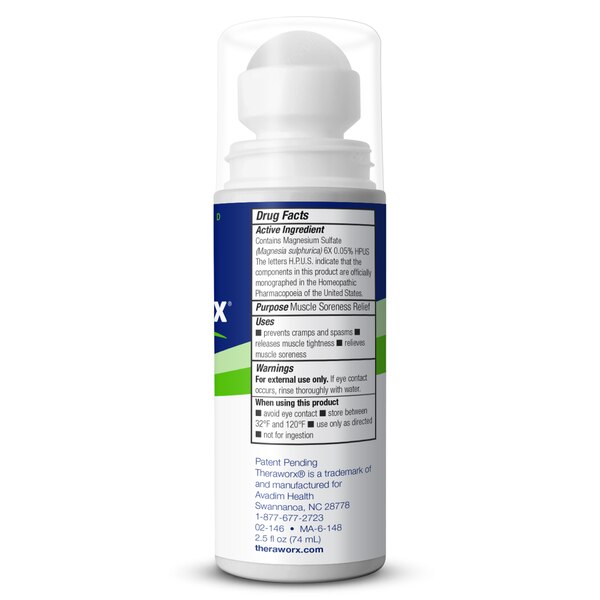 Theraworx Muscle Cramp Roll-On