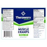 Theraworx Muscle Cramp Roll-On, thumbnail image