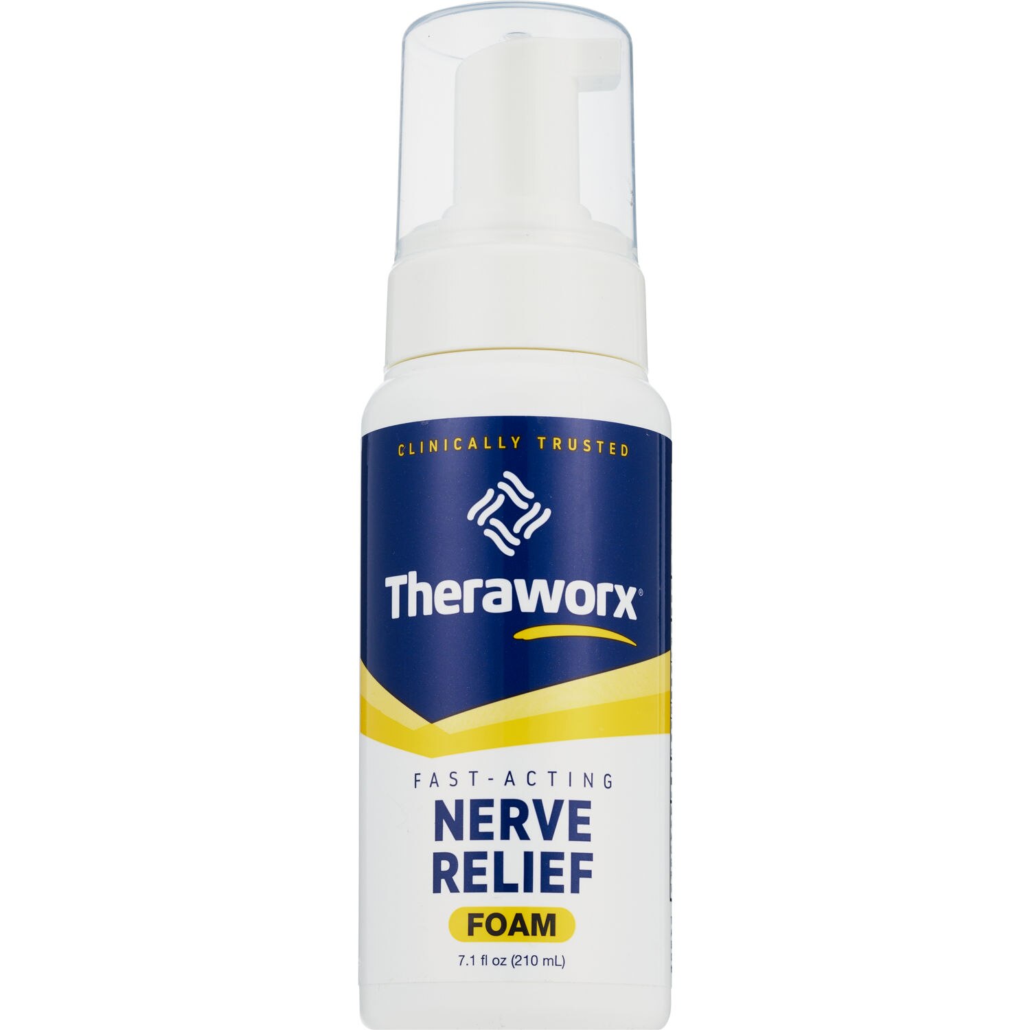 Theraworx Fast-Acting Nerve Relief Foam, 7.1oz