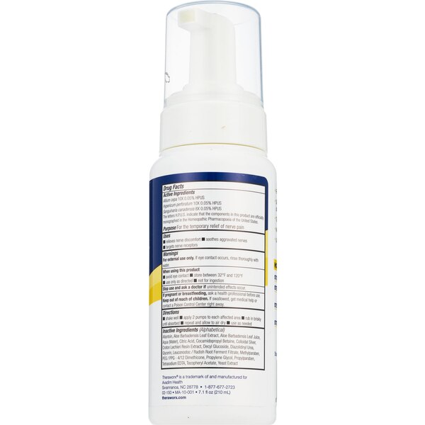 Theraworx Fast-Acting Nerve Relief Foam, 7.1oz
