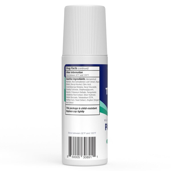 Theraworx Nerve Relief with Lidocaine Roll-On, 2.5 OZ
