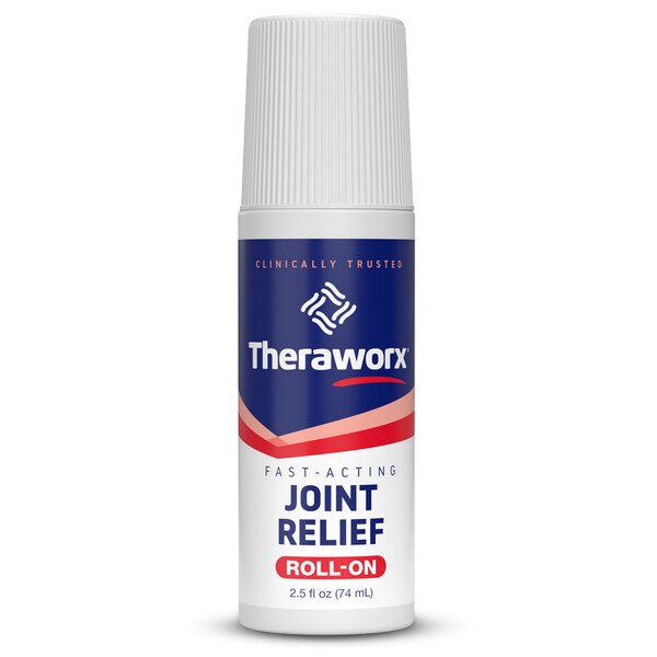 THERAWORX  Theraworx Joint Roll-On 2.5oz Olibanum 8x 0.05% 