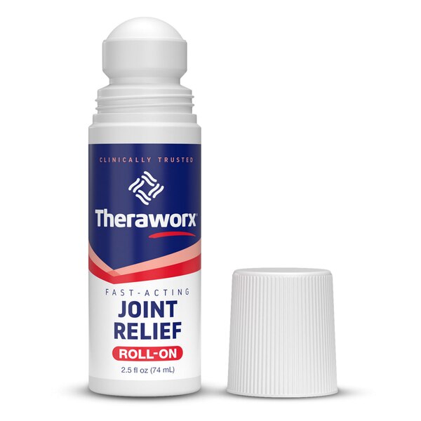 THERAWORX  Theraworx Joint Roll-On 2.5oz Olibanum 8x 0.05% 