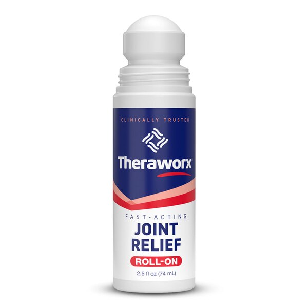 THERAWORX  Theraworx Joint Roll-On 2.5oz Olibanum 8x 0.05% 