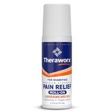 Theraworx Diabetic Pain Relief Roll-On, 2.5 OZ, thumbnail image