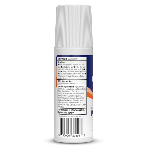 Theraworx Diabetic Pain Relief Roll-On, 2.5 OZ