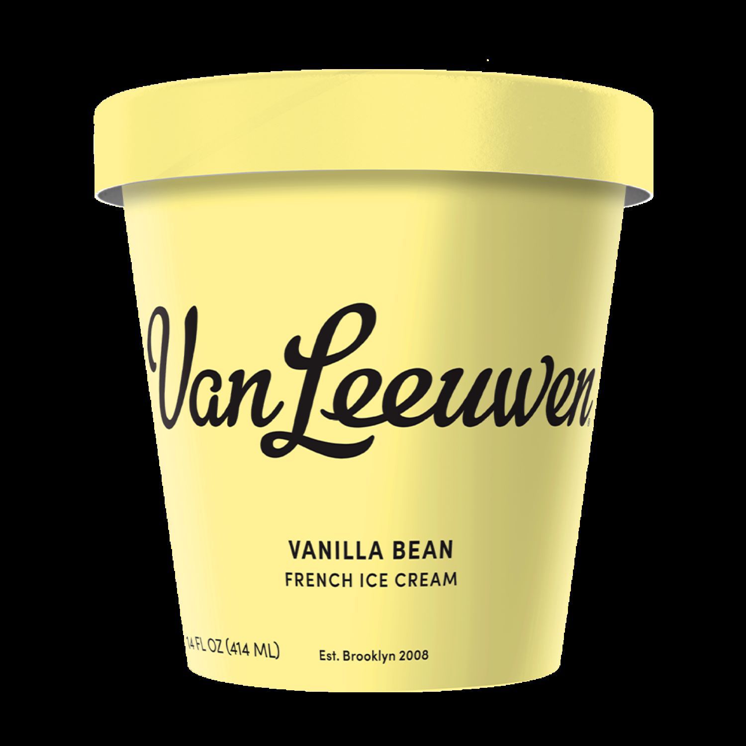 Van Leeuwen, Vanilla Bean Ice Cream, 14 oz