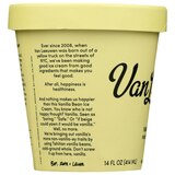 Van Leeuwen, Vanilla Bean Ice Cream, 14 oz, thumbnail image