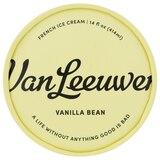 Van Leeuwen, Vanilla Bean Ice Cream, 14 oz, thumbnail image