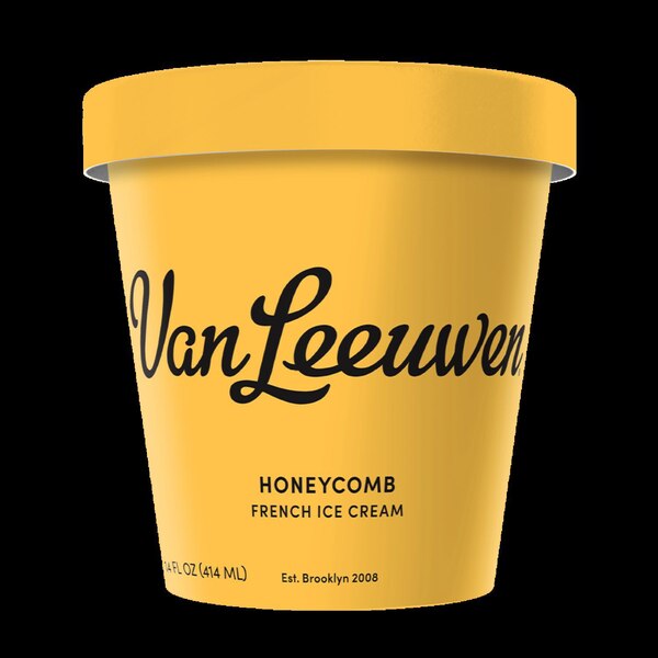 Van Leeuwen, Honeycomb Ice Cream, 14 oz