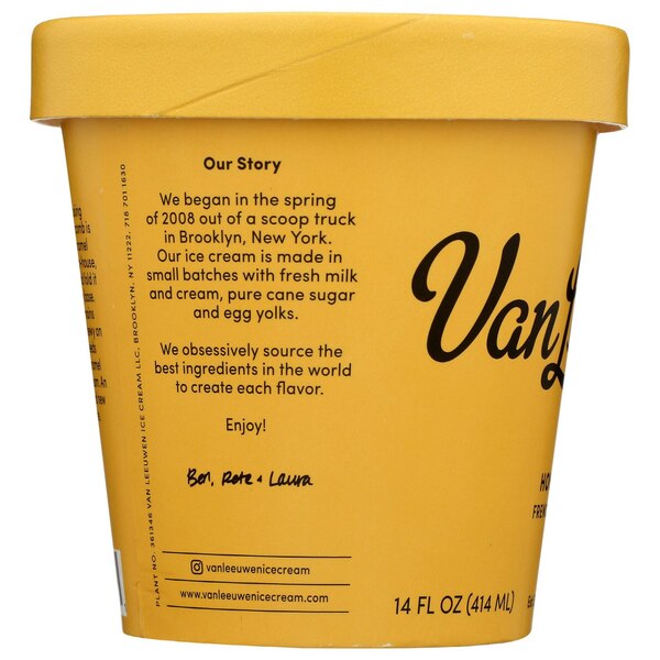 Van Leeuwen, Honeycomb Ice Cream, 14 oz