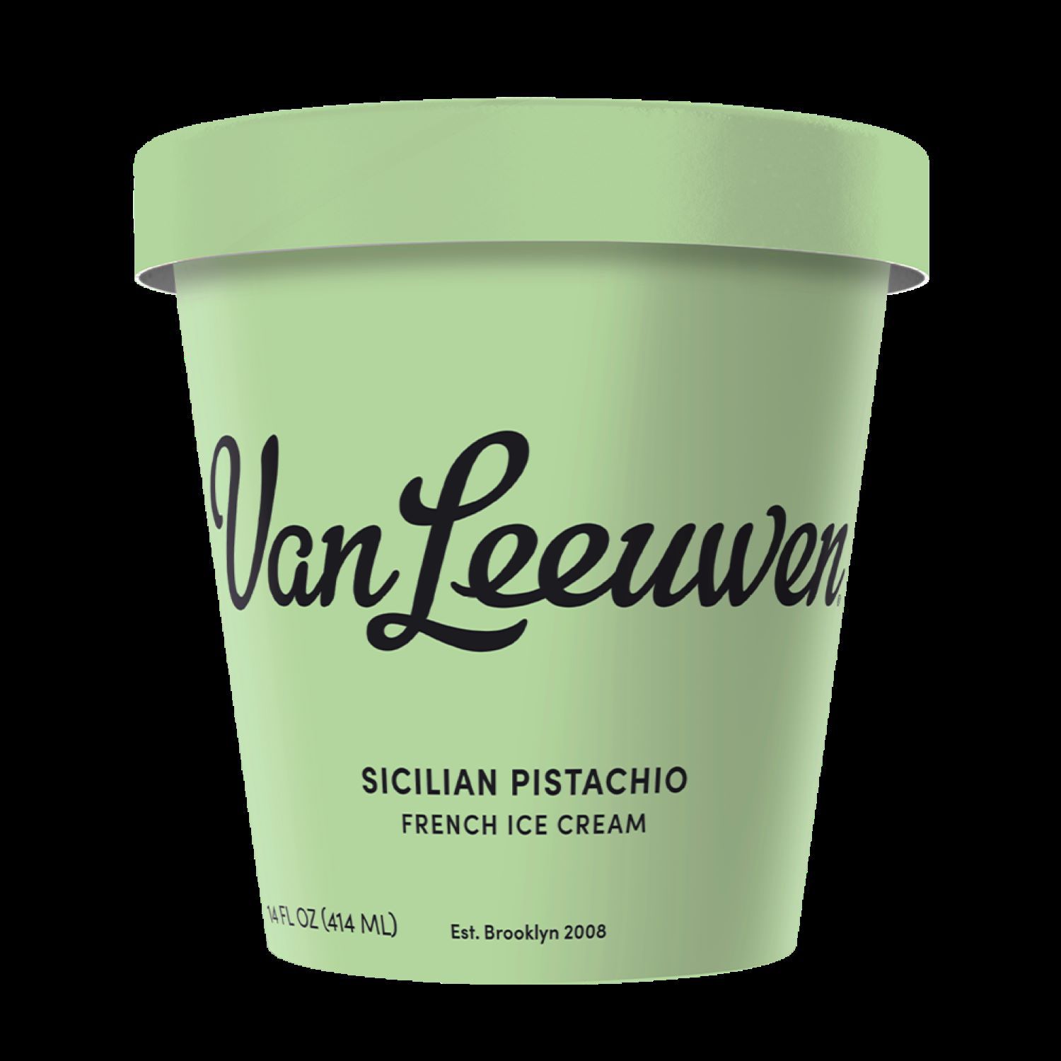 Van Leeuwen, Sicilian Pistachio Ice Cream, 14 oz