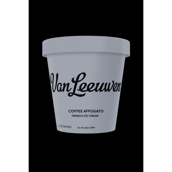 Van Leeuwen, Coffee Affogato Ice Cream, 14 oz